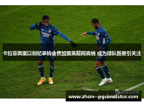 卡拉菲奥里以创纪录转会费加盟英超阿森纳 成为球队新星引关注 卡拉菲奥里以创纪录转会费加盟英超阿森纳 成为球队新星引关注