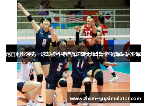 尼日利亚领先一球却被科特迪瓦逆转无缘非洲杯冠军屈居亚军