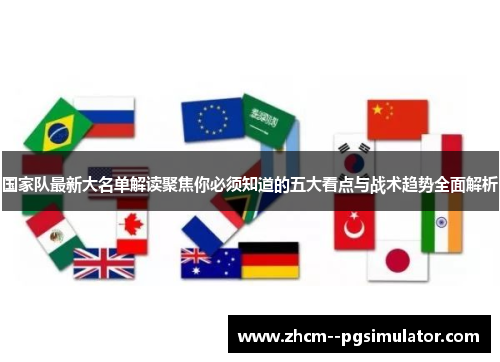 国家队最新大名单解读聚焦你必须知道的五大看点与战术趋势全面解析
